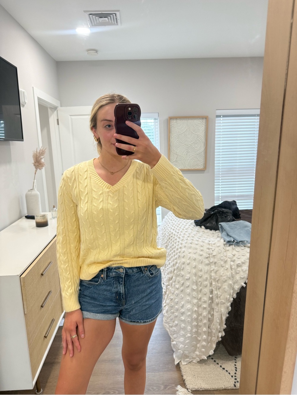 croft and barrow knit sweater M - Picture 9 of 11